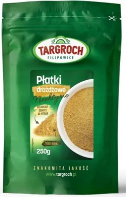 Produktbild von Targroch Nährhefe Flocken inaktiv 250g
