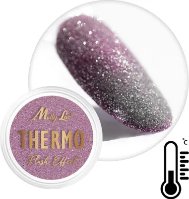 Obrázok produktu pre Thermo Flash Effect MollyLac Nail Powder 0,5 g č. 2