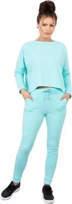 Produktbild von Set mit Oversize-Mintbluse