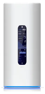 Produktbild von Ubiquiti UDR-5G-Max, Wi-Fi 7 (802.11be), Tri-Band (2,4 GHz/5 GHz/6 GHz), Ethernet/LAN, 5G, Weiß, Tabletop-Router