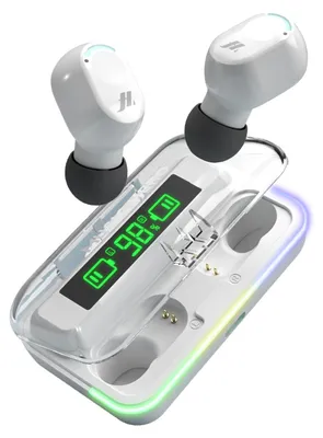 Image de MH Écouteurs TWS Avec Étui De Recharge Et Écran LCD
