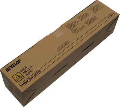 Produktbild von Develop TN-214Y Tonerkartusche A0D72D3 Gelb 18.500 Seiten für Develop ineo+ 200