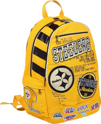 Produktbild von FOCO Backpack NFL Rucksack - HISTORICAL Pittsburgh Steelers