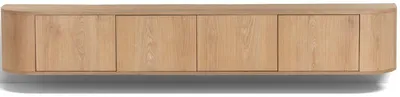 Produktbild von Livingfurn - Novero Schwebender TV-Schrank - 35x220x33cm