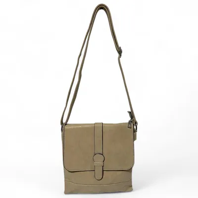 Produktbild von Handtasche Umhängetasche Cross Body Bag Damentasche Schultertasche Freizeit Bag Khaki