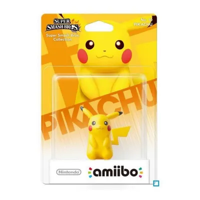 Produktbild von Nintendo amiibo Super Smash Bros Pikachu