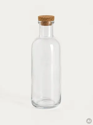 Zdjęcie produktu dla HOMLA Karafka NATIA z korkiem gładka 1,5 l