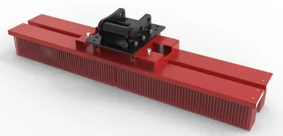 Produktbild von Joma-Tech Blockbesen ecoLine mit Schraubadapter Schaeff HR16 in 2000mm Arbeitsbreite
