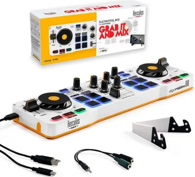 Produktbild von Mixersteuerung Hercules DJ Control Mix retail