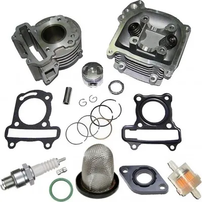 Produktbild von 60ccm Racing Zylinder KIT Kopf für SUKIDA SPORTMAN 2 SK50QT-21 50 4T bis2017 Zylinderkit Zylinderkit