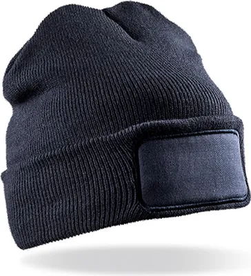 Immagine prodotto di Result Genuine Recycled RC934X | Recycled Thinsulate Printers Beanie - Farbe: Navy - Größe: Taglia unica