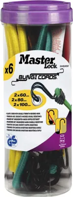 Immagine prodotto di 6x1 Cavo di tensionamento in gomma Master Lock Twin Wire 3040EURDAT