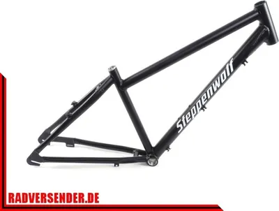 Produktbild von 26 Zoll Alu Herren City Rahmen Steppenwolf RH 40cm frame schwarz matt