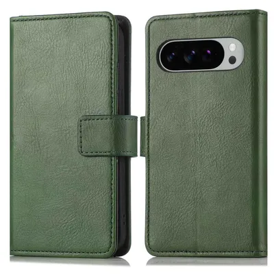 Obrázok produktu pre imoshion Luxe Bookcase pre Google Pixel 10 Pro XL - zelený