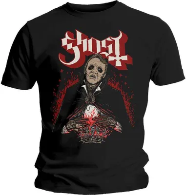Produktbild von Ghost T-Shirt Danse Macabre Uni Black/Red 2XL