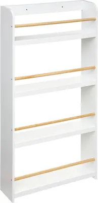 Produktbild von Dětská knihovna, bílá, 4 úrovně