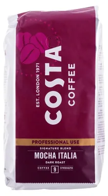 Productafbeelding van Káva "Signature Blend", donker gebrand, 10, hele bonen, 1000 g, COSTA