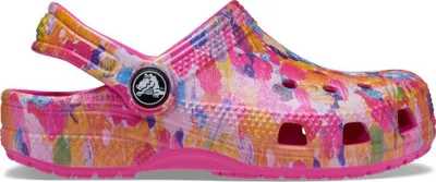 Produktbild von Crocs Kids' Classic Hyper Real Clog  EUR 33-34 (J2)