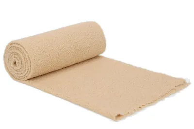 Obrázek produktu pro Minkee Lamm Boucle, Sherpa, Kunstfell, CURL Fleece, Biskuit, 50 x 160 cm