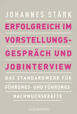 Produktbild von Erfolgreich im Vorstellungsgespräch und Jobinterview