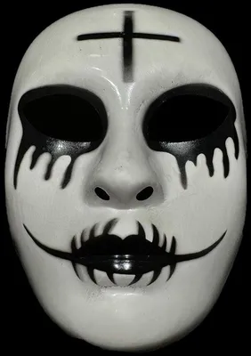 Produktbild von Horror Maske für Halloween Kostüme – The Purge Anarchie Stil Maske für Party und Cosplay