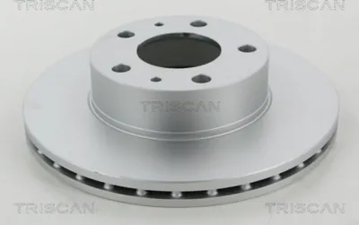 Productafbeelding van 2x TRISCAN remschijf voor, artikelnummer 8120 10154C