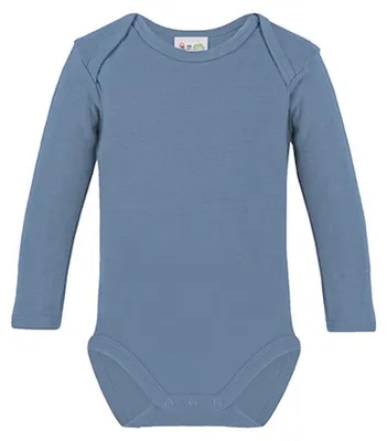 Immagine prodotto di Link Kids Wear - Body per neonati a maniche lunghe LT5816 (62) (azzurro)
