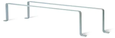 Zdjęcie produktu dla Alberts 800895 Mostek do przechowywania, ocynkowany, długość 790 mm, głębokość 160 mm, zestaw 2 szt