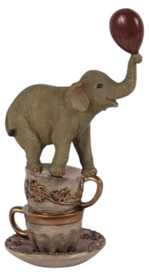Image de Résine Olifant, 21 cm