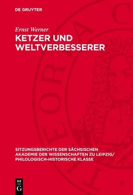 Produktbild von Ketzer und Weltverbesserer
