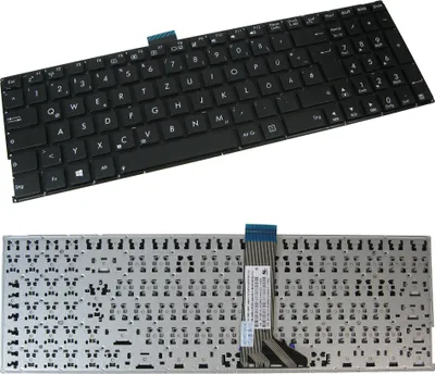 Produktbild von Original Laptop-Tastatur / Notebook Keyboard Deutsch QWERTZ für Asus  A501L A501LB A501LX A555L F555L F555UB-XO111T F555UJ K501 K501L K501LB K501U K501UW-DM012T (Deutsches Tastaturlayout)