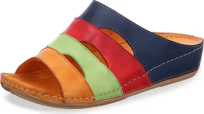 Produktbild von Gemini Damen Pantolette bunt Größe 40