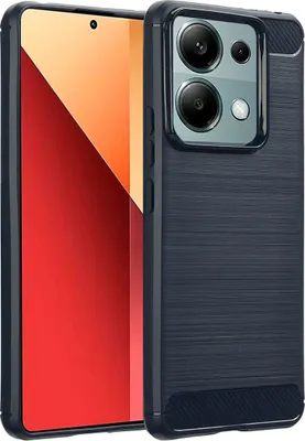 Image de imoshion Brushed Backcover pour le Xiaomi Redmi Note 13 Pro (5G) / Poco X6 - Bleu foncé