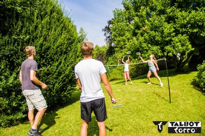 Produktbild von TALBOT torro Badminton-Set "Family"