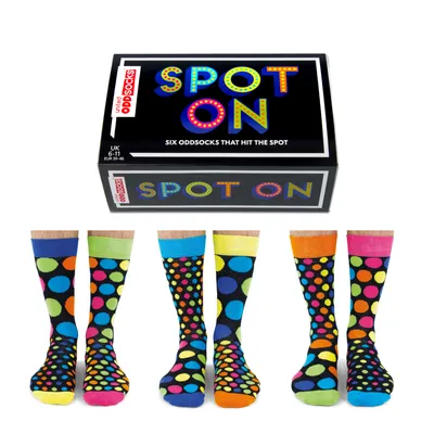 Produktbild von Spot On Oddsocks Socken in 39-46 im 6er Set