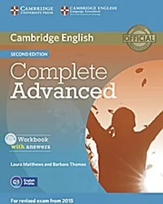Produktbild von Complete Advanced - Second edition. Workbook without answers with Audio CD