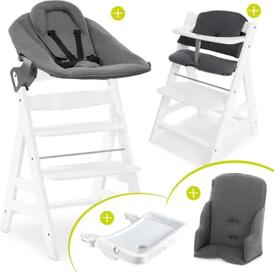 Produktbild von Hauck Alpha Plus White XXL Newborn Set