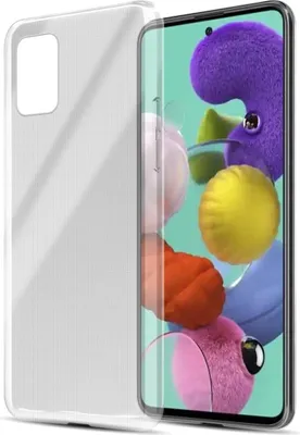 Immagine prodotto di Cadorabo cover per Samsung Galaxy A52 5G cover protettiva in TPU trasparente custodia in silicone cover case