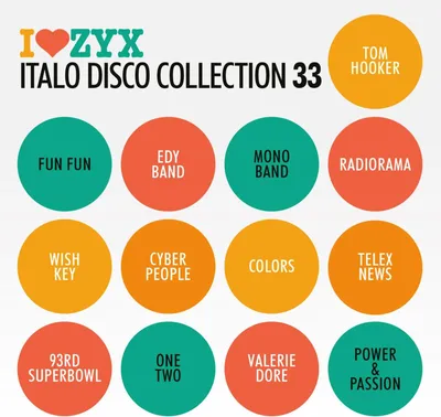 Immagine prodotto di Zyx Italo Disco Collection 33