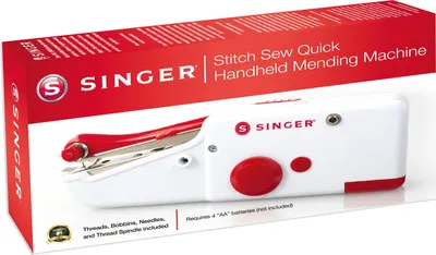 Immagine prodotto di SINGER Stitch Sew Quick Mini mechanical sewing machine AA Battery White