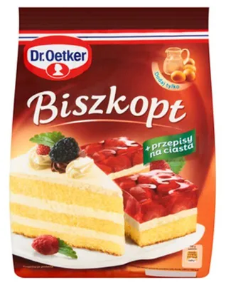 Productafbeelding van Dr. Oetker Biskuitmix, 400 gram