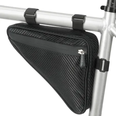 Produktbild von Fietstas, Rahmentasche, Dreieckstasche, wasserdicht, 24 x 18 x 5 cm, für Mountainbike