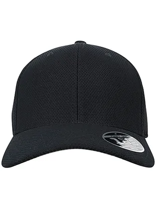 Produktbild von FLEXFIT FX110VH | Hybrid Cap mit Klettverschluß - Farbe: Black - Größe: One Size