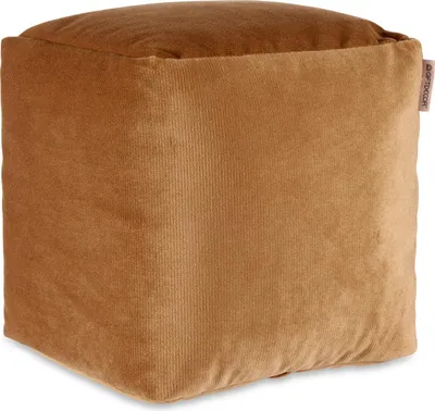 Obrázek produktu pro Sametový pouf, 30 x 30 cm