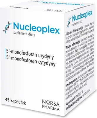 Immagine prodotto di Nucleoplex suplement diety 45 kapsułek