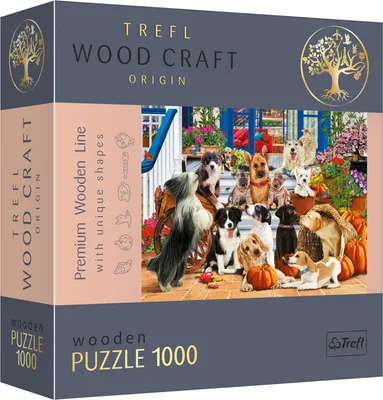 Zdjęcie produktu dla Trefl 20149, 1000 szt., Animals, 3 lat(a)