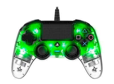 Produktbild von Nacon PS4 Controller Light Edition Green