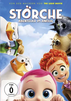Obrázok produktu pre Störche - Abenteuer im Anflug DVD