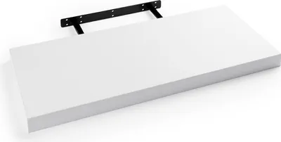 Produktbild von Wandboard - 60 x 23,5 cm - Weiß matt - MDF - PVC
