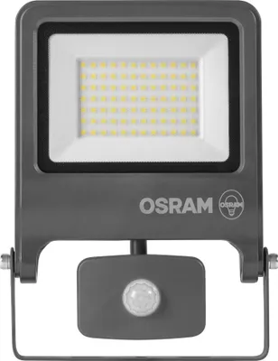 Produktbild von Osram Außenleuchte Endura Flood Bewegungsmelder 50W PCR dunkelgrau warmweiß